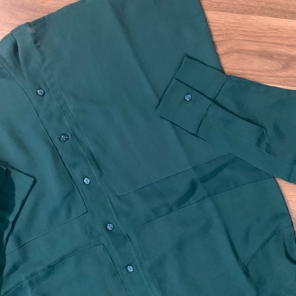 NWT W 118 Walter Baker Benjamin Blouse S Top - Picture 4 of 4